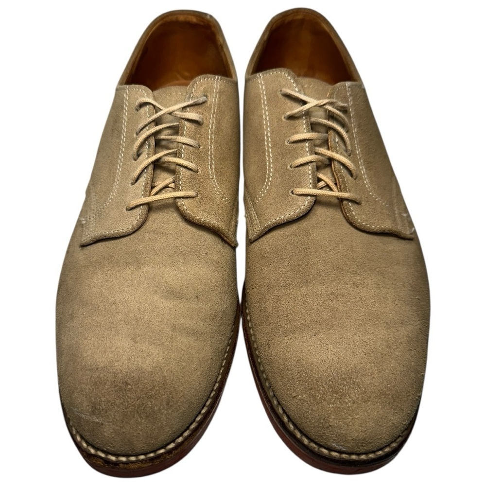 Keith Highlanders Men’s Size 10.5 Tan Suede Orange Bottom Dirty Buck Shoes - Picture 4 of 11